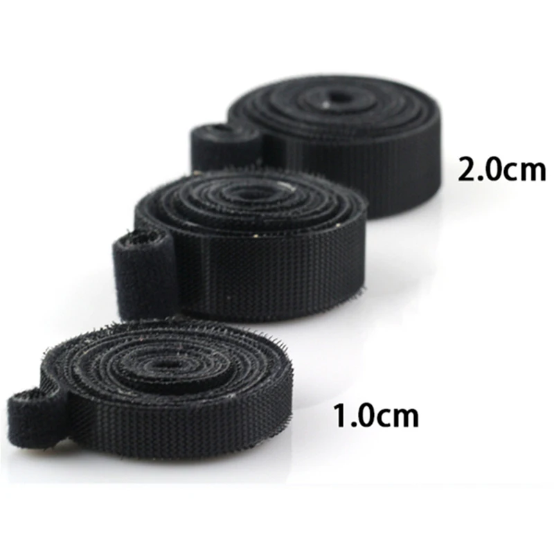 25 м липучка самоклеющаяся изолента петля оптовая продажа сильная крепежа