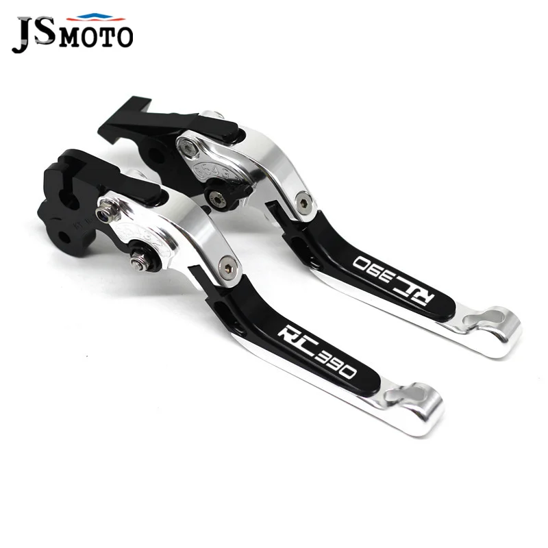 

Motorcycle Accessories For KTM RC390 RC 390 rc390 2014-2018 Aluminum Brake Clutch Levers Adjustable Folding Extendable Handle