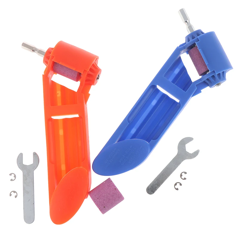 

1PC Portable Drill Bit Sharpener Corundum Grinding Wheel Grinder Polishing Kit