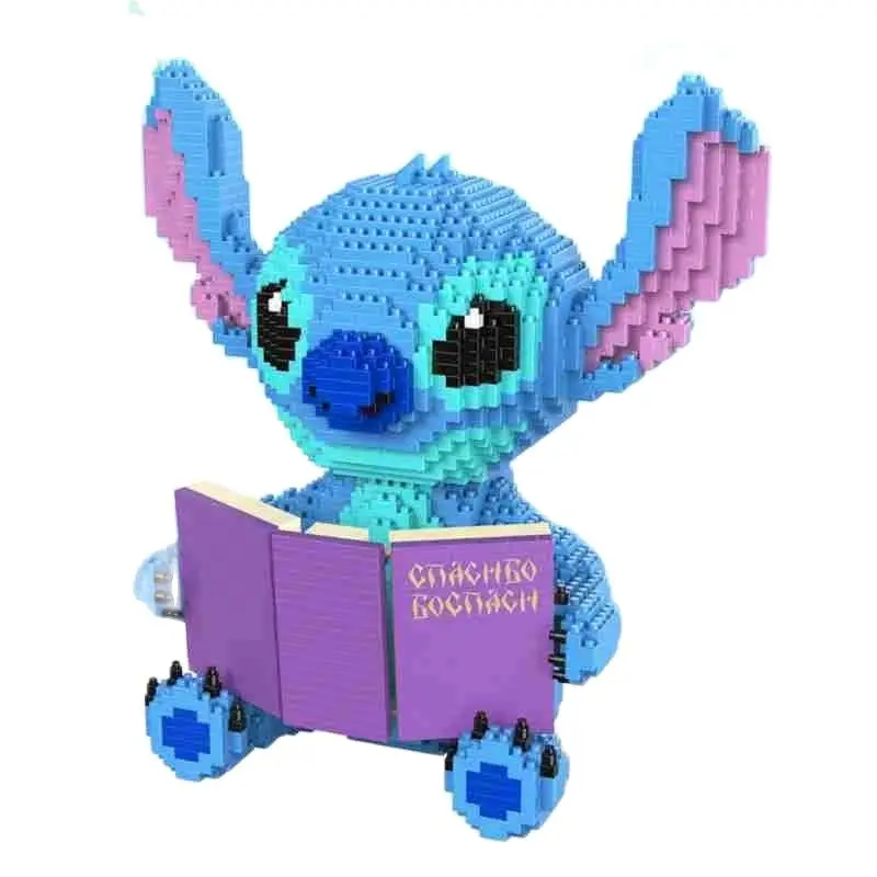 

Building blocks children Educational Assembly toys miniature diamond small particles stitch girls gift one piece dropshipping