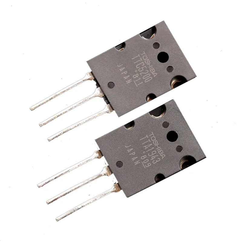 Nvarcher одна пара транзисторов TTC5200/ttav3 Toshiba Power|Усилители мощности| |