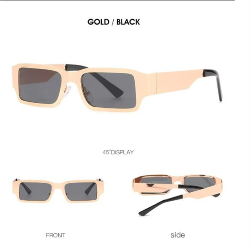 

New style steel leather and metal sunglasses Woman Polarized Sunglasses Can be equipped with myopia glasses