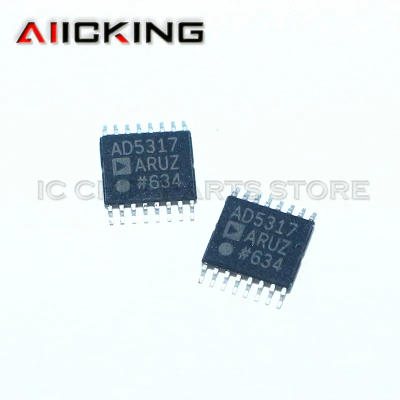 5/PCS AD5317ARUZ AD5317A AD5317 TSSOP16 Integrated IC Chip New original