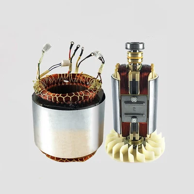 Бензиновый генератор статор ротор в сборе 2/2 5/2 8/3/ 5/6 5/7/ 8 кВт однофазный