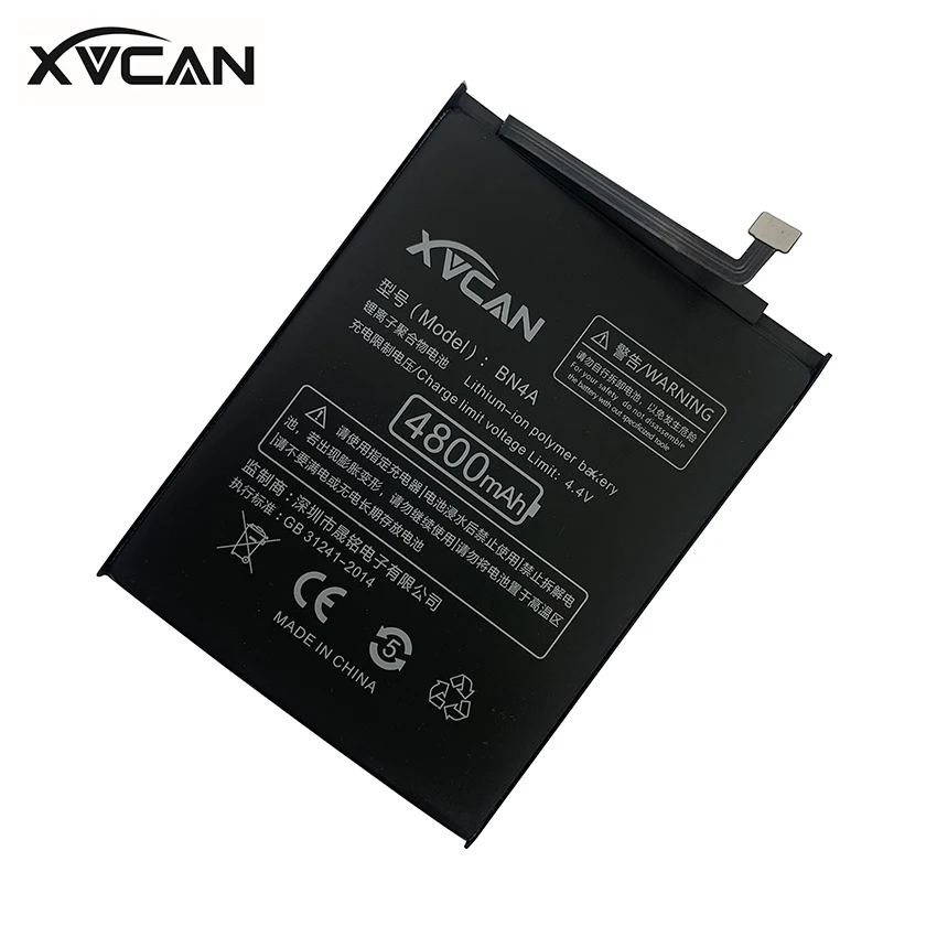 original xvcan bn4a 4800mah battery for xiaomi redmi note 7 note7 pro 7pro note7pro high capacity phone replacement batteria free global shipping