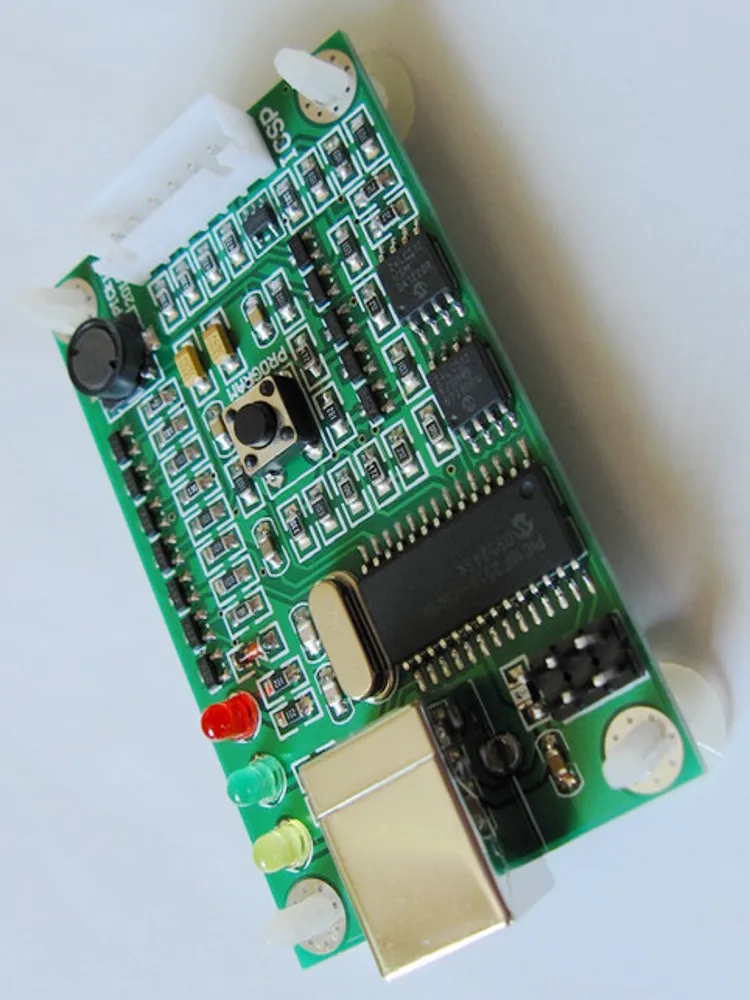 Бесплатная доставка PIC Эмулятор PICKit2 микрочип отладчик Kit2 программист + USB