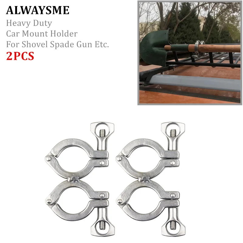 Универсальный автомобильный держатель для крыши ALWAYSME Heavy Duty 304SS зажим ручной