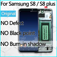 AAA ORIGINAL SUPER AMOLED LCD with frame for SAMSUNG Galaxy G950 G950F Display Plus G955 G955F Touch Screen Digitizer