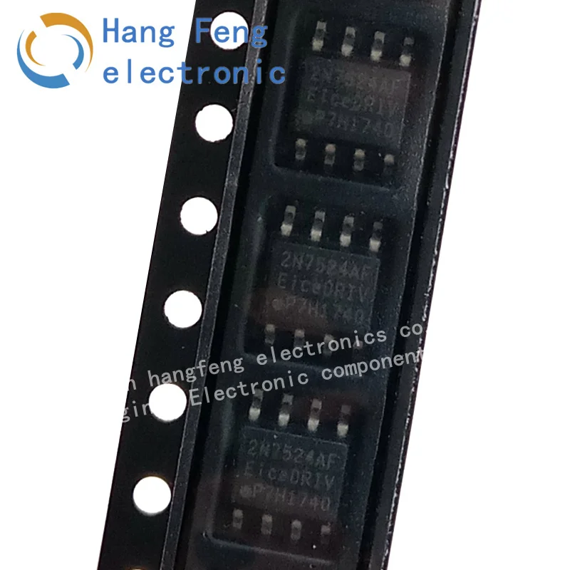 2EDN7524F 2N7524AF Быстрый двухканальный 5Ai драйвер ворот SOP8 INFINEO новый оригинальный -