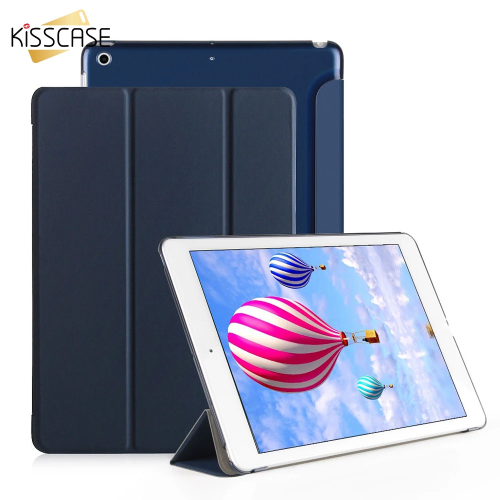 Чехол KISSCASE для iPad 9 7 дюйма 2018 Автоматический Режим сна/пробуждения из
