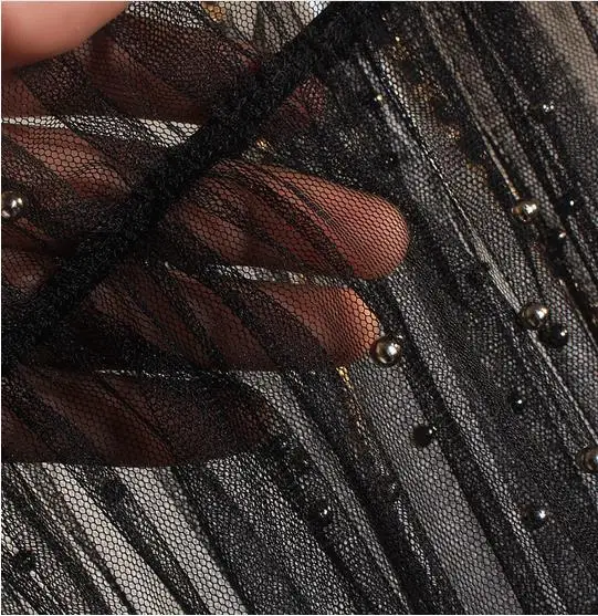 Женская длинная фатиновая юбка Clobee повседневная элегантная трапециевидная для