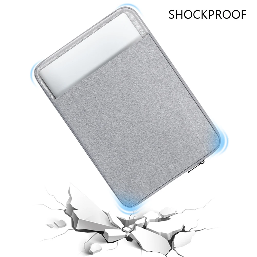 Полиэстеровая Противоударная сумка чехол для ноутбука MacBook Air Pro Lenovo HP Dell Asus 13 3 15 6
