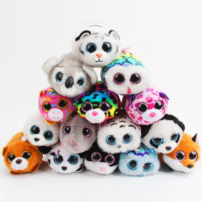 Ty большие глаза милые тряпичная кукла плюшевая игрушка мобильный телефон