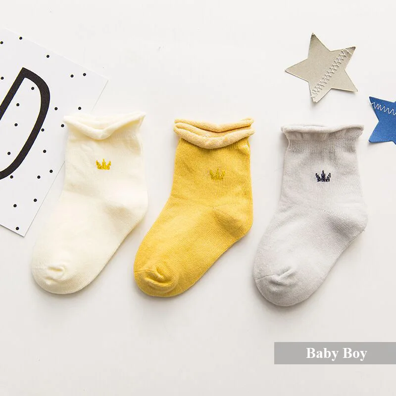 CYSINCOS/3 предмета весенние хлопковые мягкие милые мультипликационные носки с