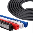 Новая Противоударная защитная полоса для автомобильной двери, аксессуары для Cadillac ATS BLS CTS XT4 XT5 ATSL XTS STS SRX Escalade