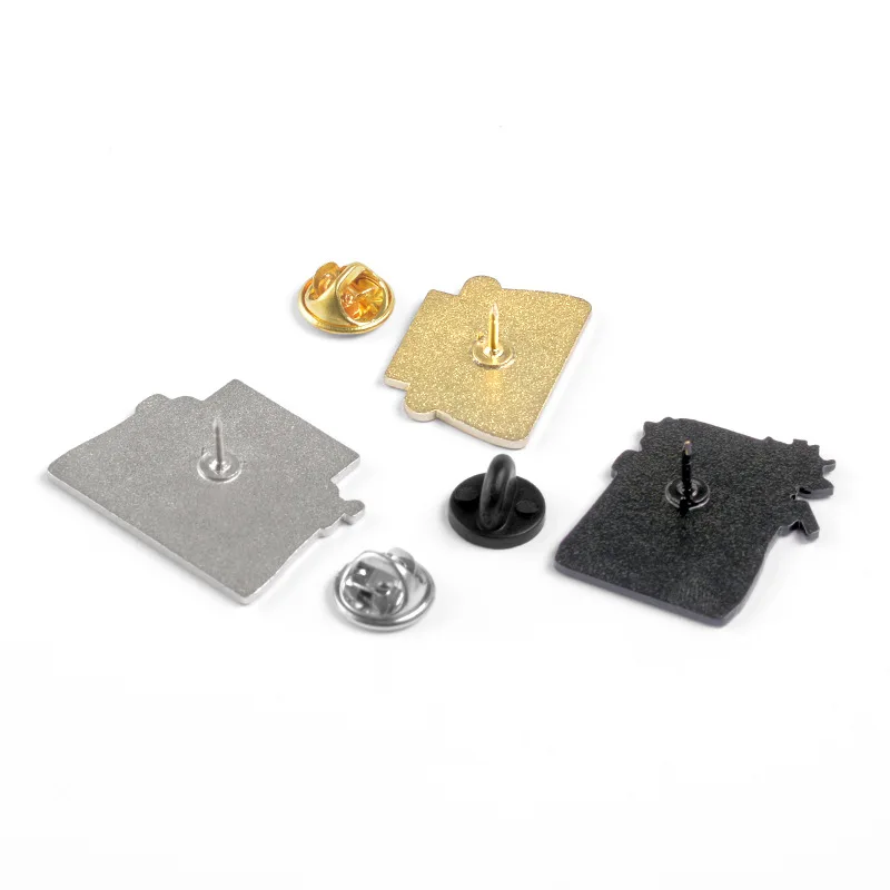 4 булавки ретро телефон Броши для женщин милые буквы ты мой друг эмалированные