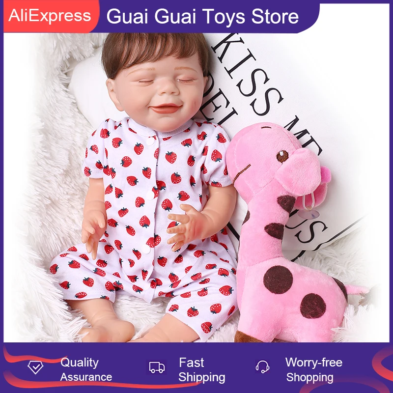 

Абсолютно новые рождественские куклы, куклы-Новорожденные, куклы для новорожденных, детские игрушки, реалистичные на ощупь, для маленьких д...