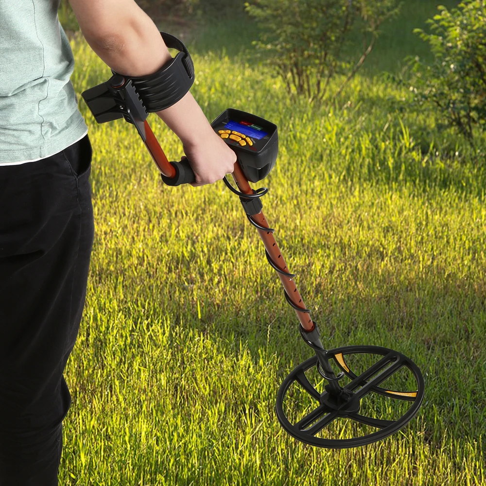 

TIANXUN Professional High Sensitivity Underground Metal Detector Gold Digger Jewelry Hunting Treasure Search LCD Display Bigger