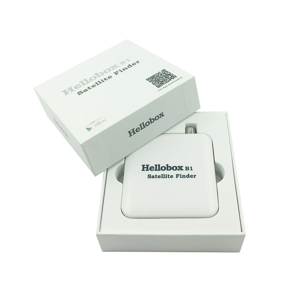 Bluetooth спутниковый Finder Hellobox B1 Поддержка Android APP поиск спутникового ТВ сигнала по