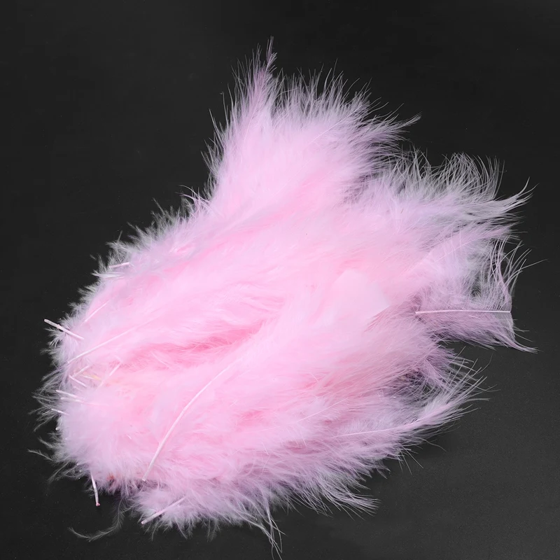 100 шт. пушистые перья марабу для украшения вечеринки свадьбы сделай сам 8 15