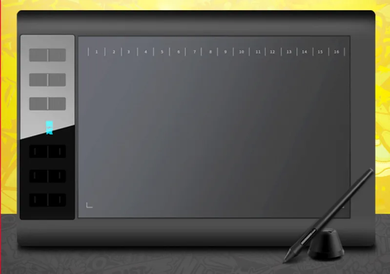 

Creative smart hand-painted board multi-functional professional drawing tool can be connected with mobile phone electronic