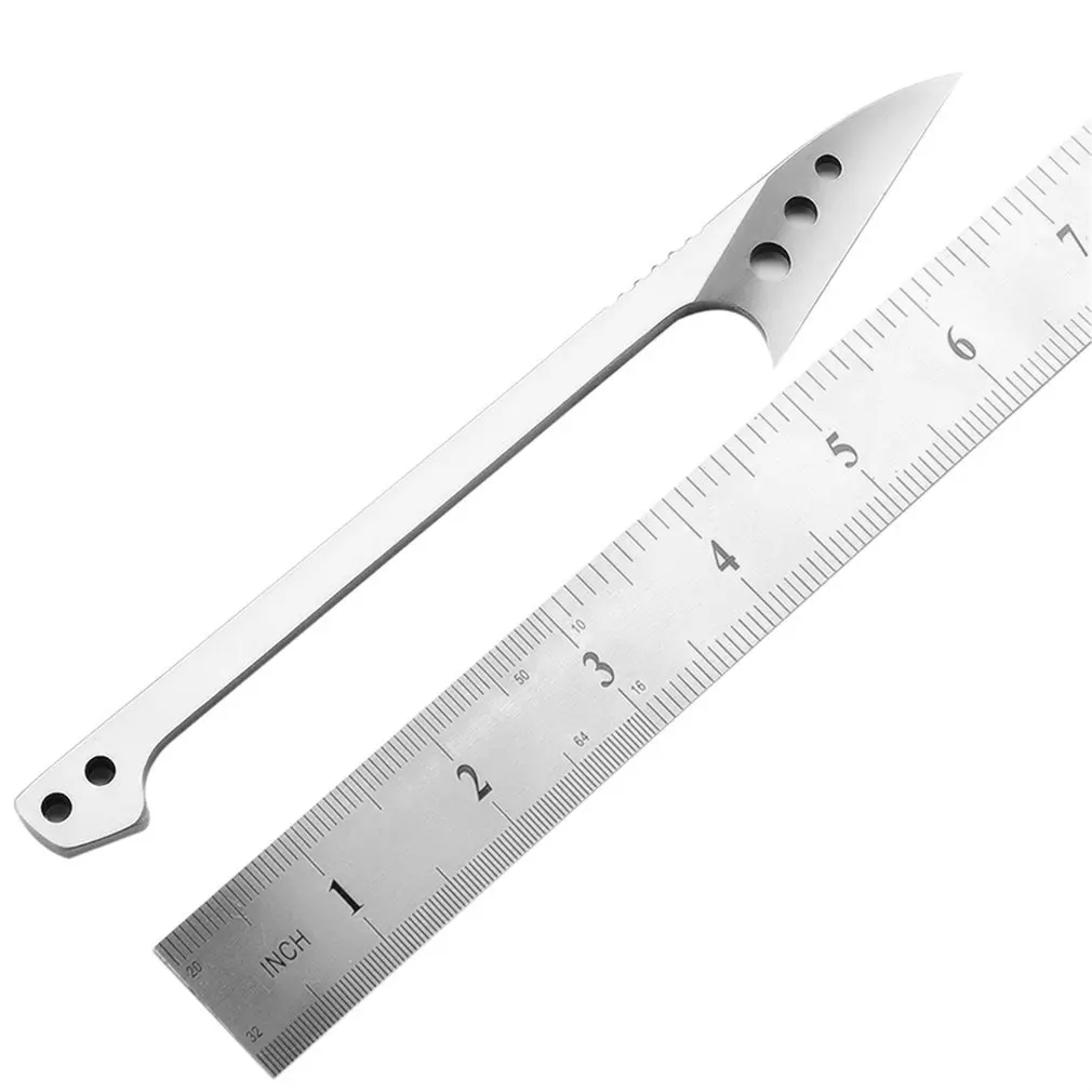 Открытый нож из нержавеющей стали для рыбалки Harpoon Fish Scale с ножом походов и