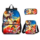 Школьные ранцы Beyblade Burst, рюкзак в стиле аниме для женской повседневной жизни, 3 шт., школьные сумки, модный рюкзак, комплект, школьный рюкзак