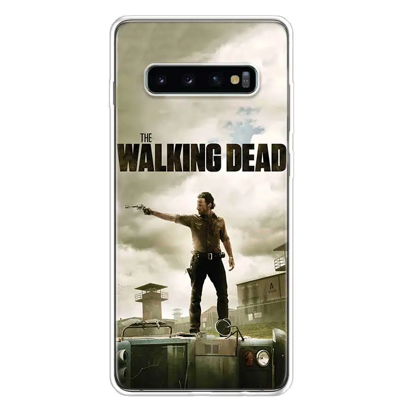 Чехол The ходячие Deads для телефона Samsung Galaxy A50 A70 A30S A51 A71 A10 A20E A40 A90 A20S M30S A6 A7 A8 A9 Plus |