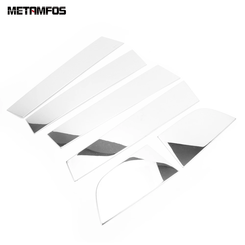 Накладка на окна для Kia Rio 4 2018 2019 накладка центральный столб литьевая отделка