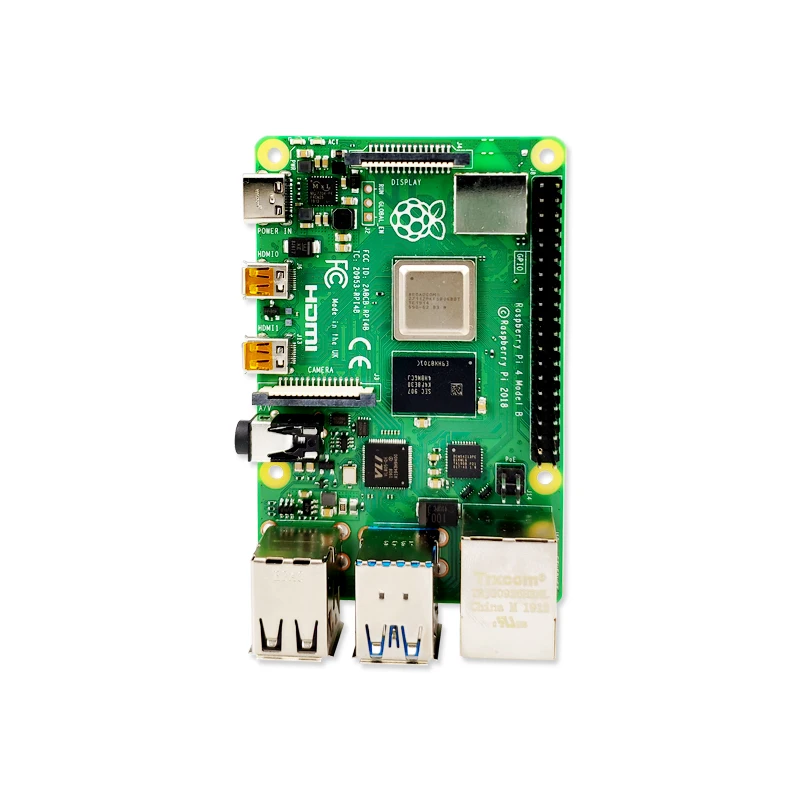 Макетная плата Raspberry Pi 4 B 8G/2G/4G Модель BCM2711 SoC DDR4 RAM USB 3 0 Поддержка PoE Than