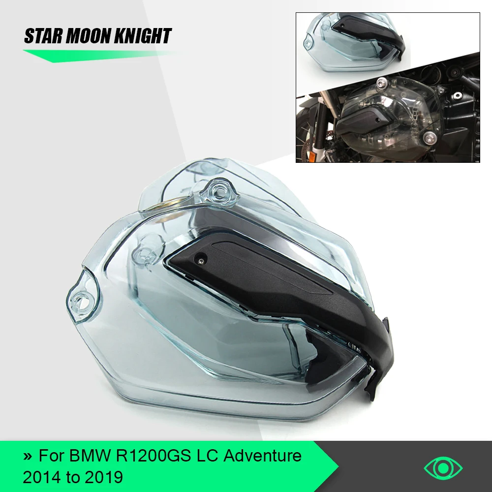 

Прозрачная боковая крышка двигателя R1200GS, защитные крышки двигателя, высококачественные аксессуары для BMW R 1200GS LC ADV 2014-2019 18