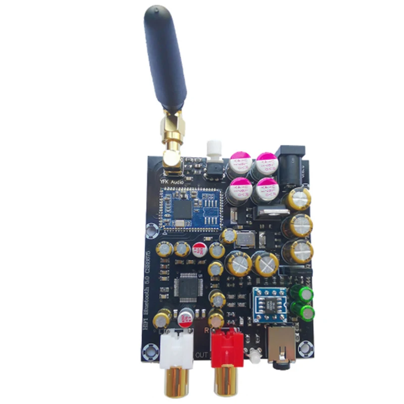 5 0 Bluetooth приемник AK4493 декодирование цифровой o Поддержка LDAC APTX HD CSR8675 | Электроника
