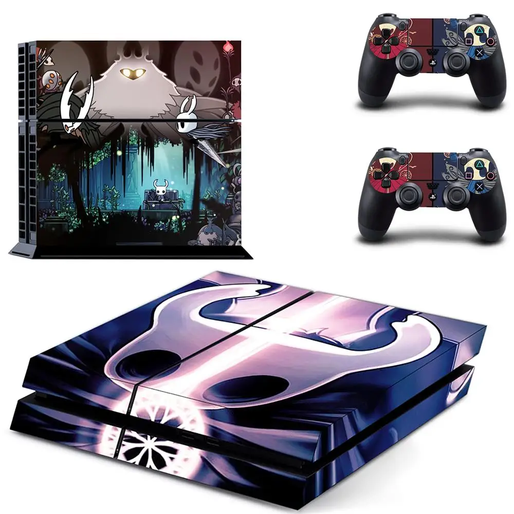 Виниловая наклейка для игровой консоли Sony Playstation 4 и 2 контроллера PS4 | Электроника