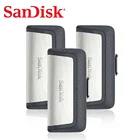 100% SanDisk usb 128 ГБ SDDDC2 extrema de Высокая скорость Тип C USB3.1 Dual OTG USB флеш-накопитель 64Гб флэш-накопители 256 ГБ 150