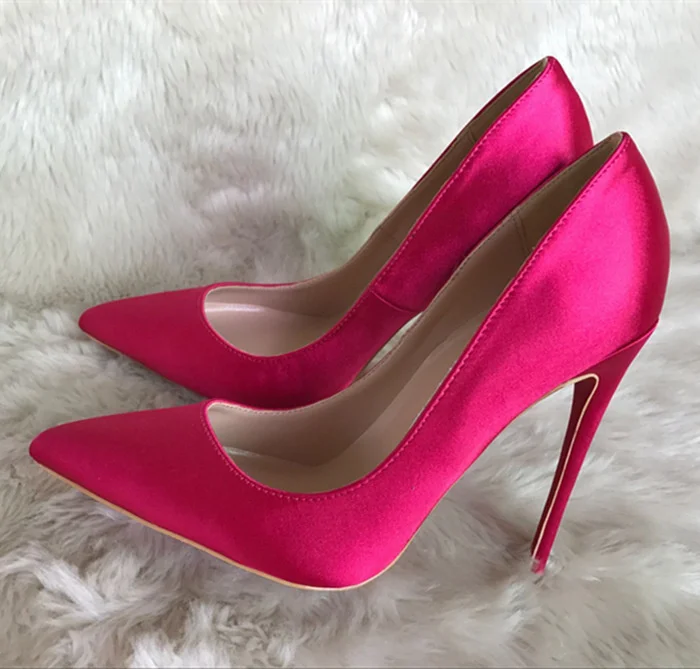 

Women's Suede super high heel pointed large single shoes Sichuan women's shoes large single shoes