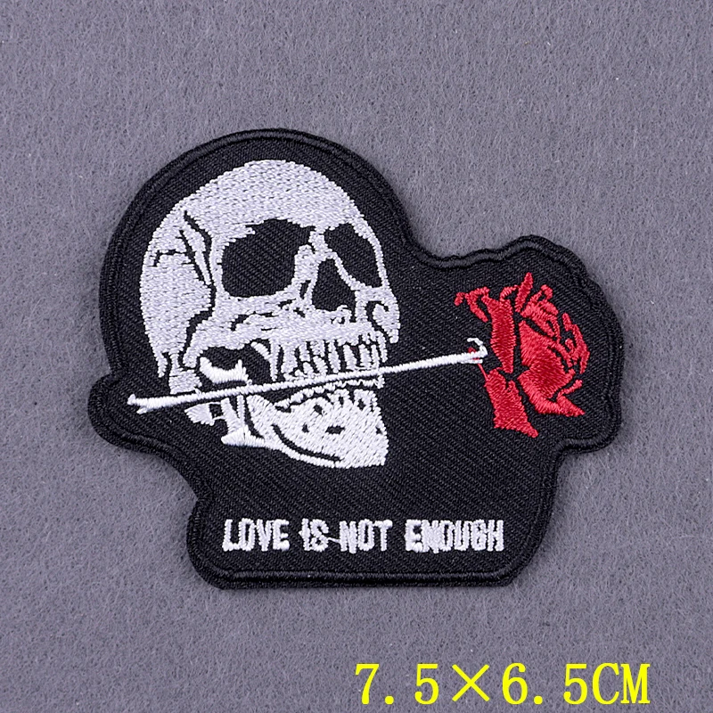 Готические нашивки на одежду термоклейкие сделай сам с крестом рюкзак