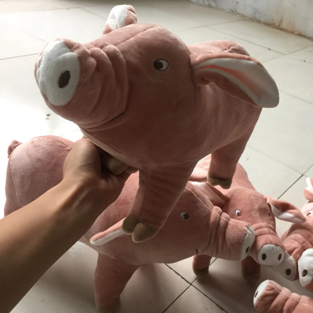1 шт. Прекрасный 3D Свинья плюшевая мягкая подушка кукла кровать детская игрушка |