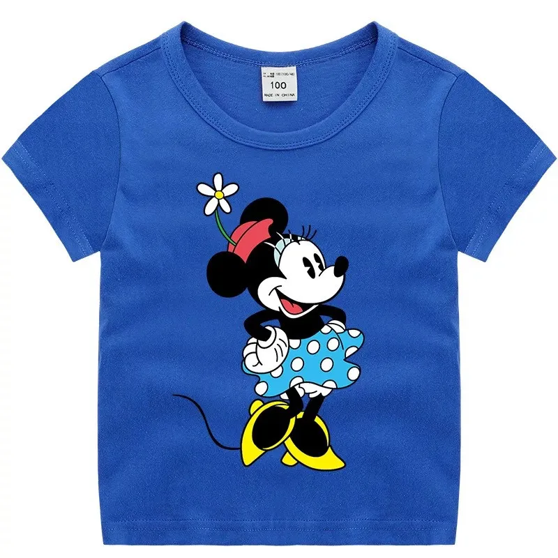 Лидер продаж летняя модная футболка с принтом для мальчиков и девочек