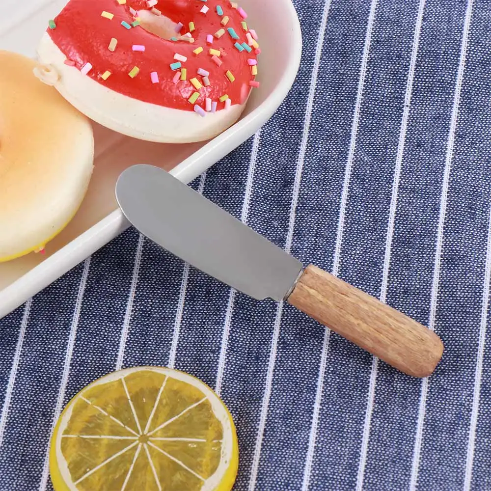 1 шт. мини лопатка для сэндвичей слайсер сыра и масла из нержавеющей стали