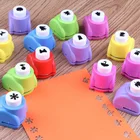 1 шт. мини-дырокол для скрапбукинга для детей DIY тег Дырокол ручной работы тиснитель мешин школы офиса канцелярские принадлежности товары для рукоделия