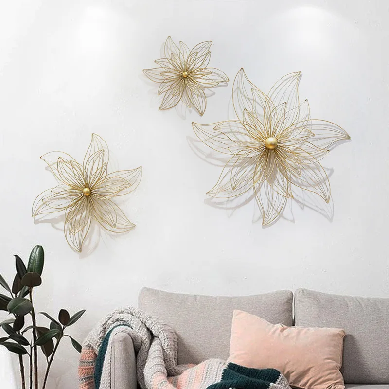 Подвесной фон для гостиной ТВ настенное креативное украшение из кованого железа