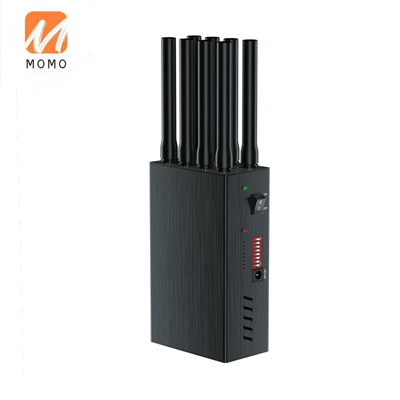 2021 Новый сигнальный Wifi-jaглушитель 2G 3G 4G 5G красный GPS мобильный телефон 450 700 850 900 1700