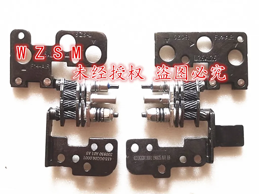 (1 шт.-10 шт. L + R) Новый ЖК-шарнир для ноутбука HP X360 14-DH искусственная пара 14 м-DH