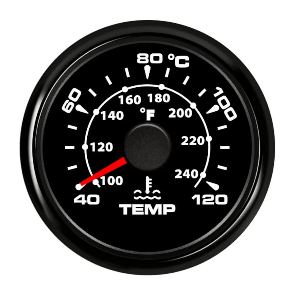 Автомобильный датчик температуры воды 40 120 градусов по Цельсию 52 мм для двигателя