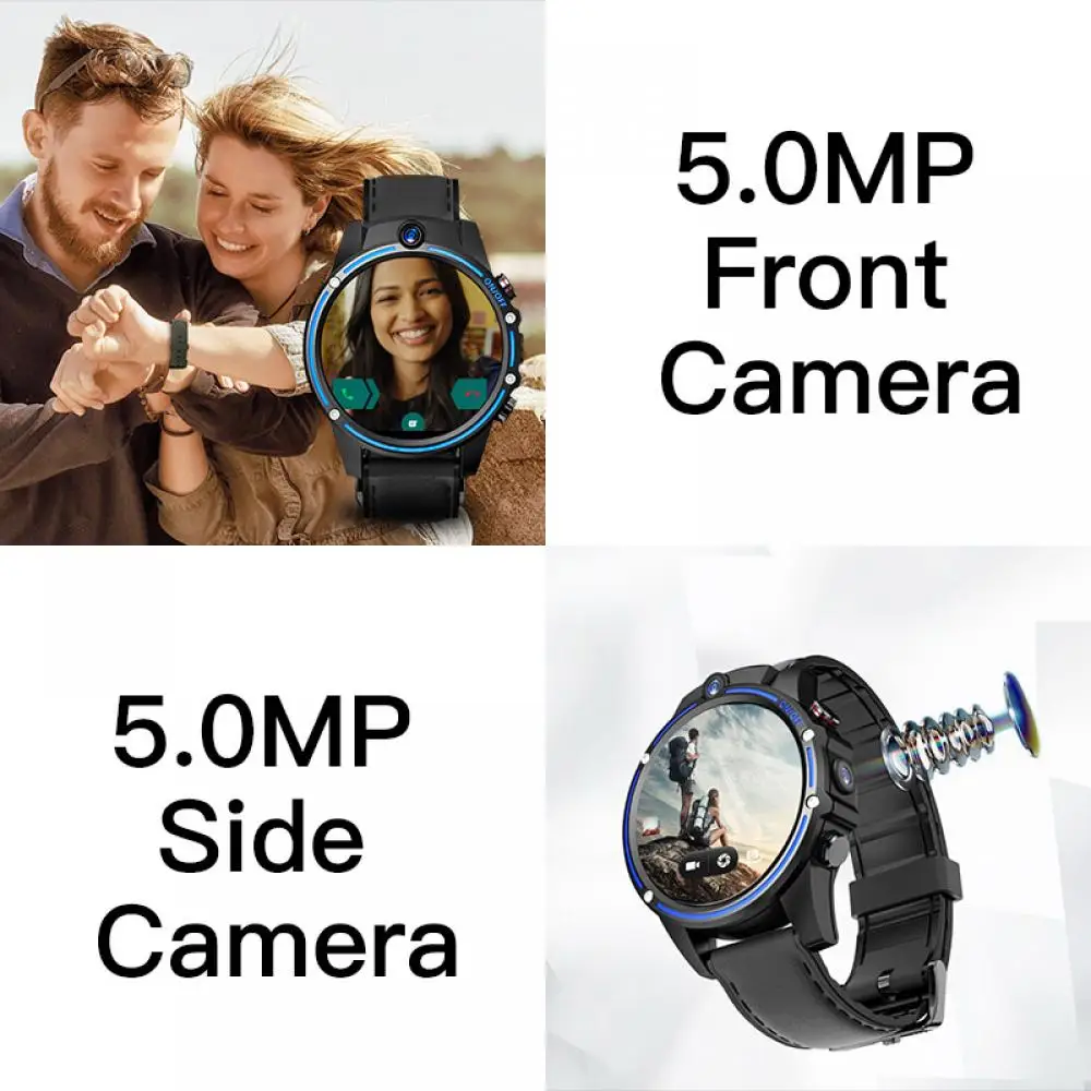 Смарт-часы KOSPET Vision мужские 3 + 32 ГБ 1 6 МП GPS Android 800 мА · ч | Электроника