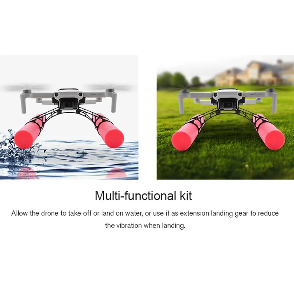 Для DJI Mavic Mini Landing Skid Float Kit Expansion для Gear тренировочное снаряжение Аксессуары