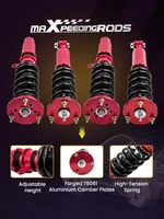 maxpeedingrods coilovers suspension for bmw 5 series e60 sedan 2004 2010 adjustable height for 523 525 528 530 535 spring shocks