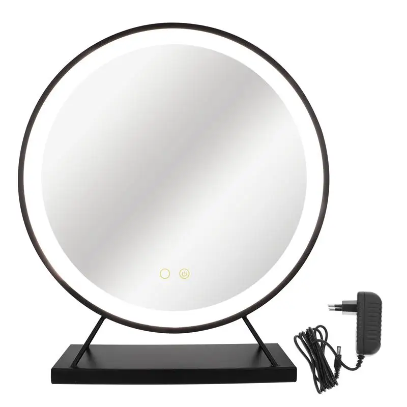 LED Cosmetic Mirror High Definition Beauty Vanity Mirror Accessory EU Plug