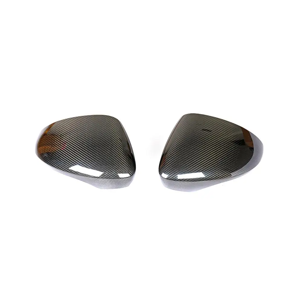Крышка для зеркала заднего вида из углеродного волокна Porsche Panamera 971 2017 2019 крышка