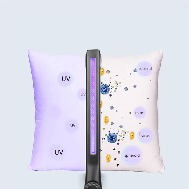 Ультрафиолетовая лампа с USB дезинфицирующее средство монолитный блок микросхем